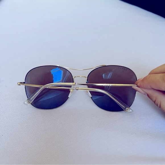 Gucci Aviator Sunglasses main image 6